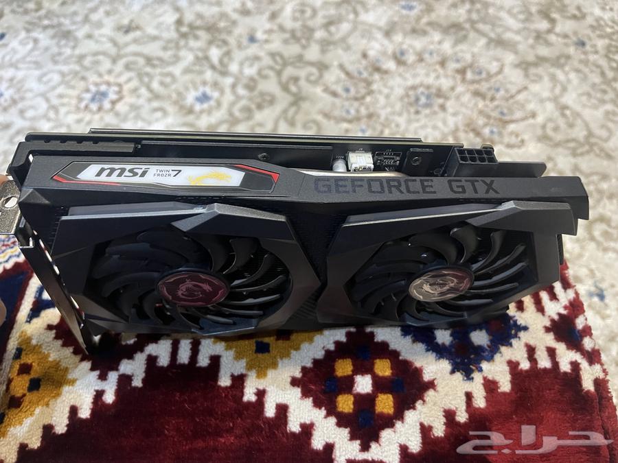 MSI 1660 Super Graphics Card64549387790210111