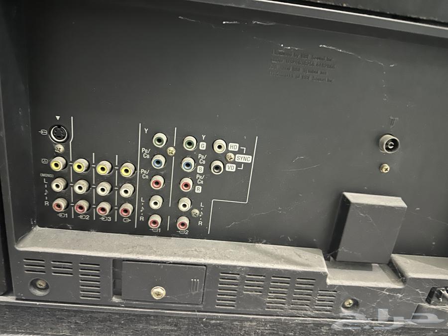 تلفزيون سوني قديم64544523550339113