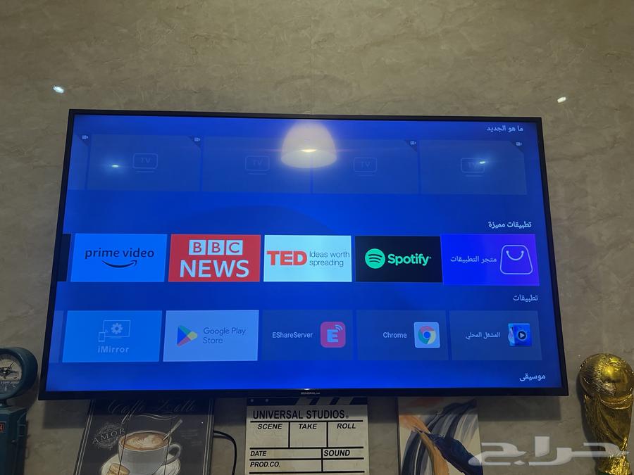 Tv smart ( 55) بوصه64543959222147112