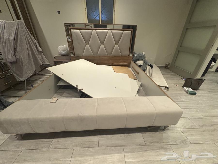 دولاب وسرير غرفة نوم64544199008130110