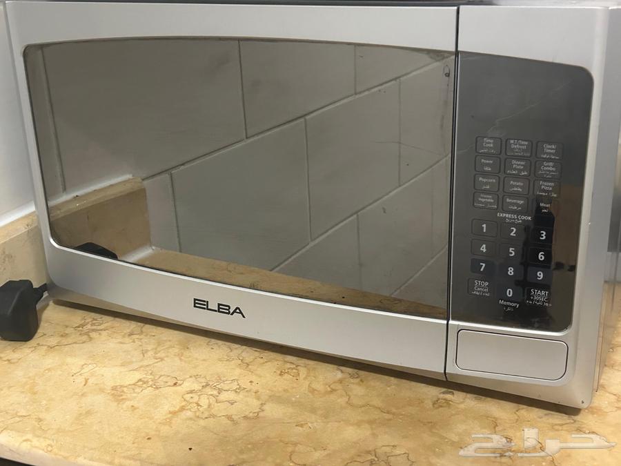 مجلس نظيف وميكرويف شبه جديد64552249357185114