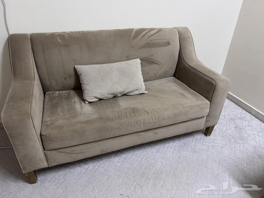 كنب للبيع ثلاث قطع64546040136323110