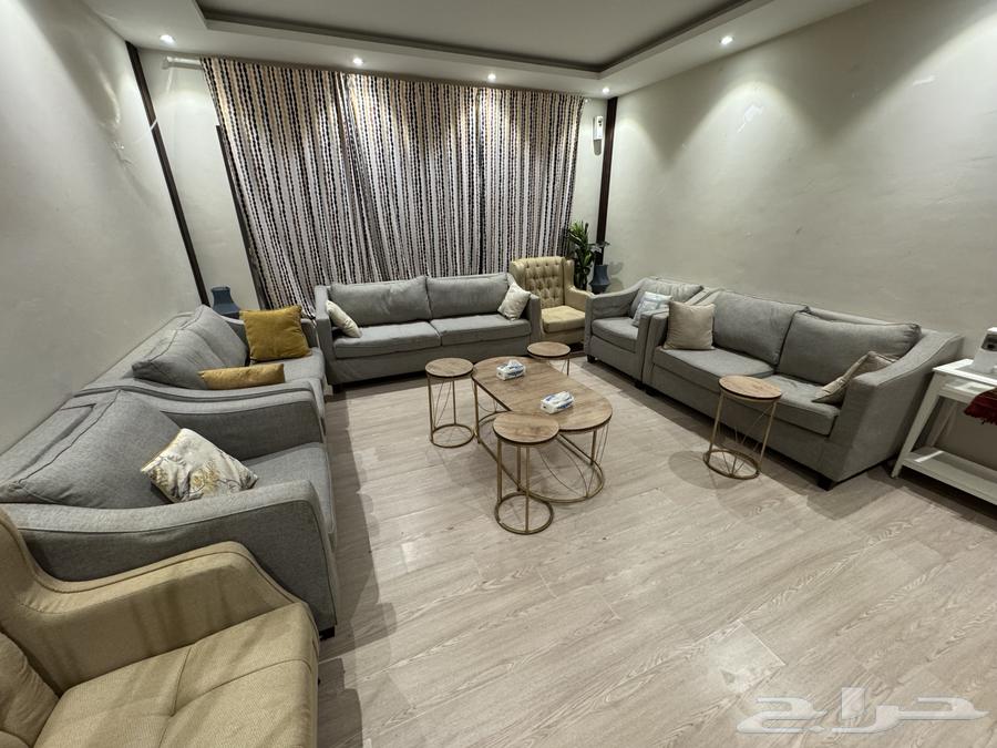 كنب مستعمل 7 قطع يكفي 10 أشخاص64552249395970111