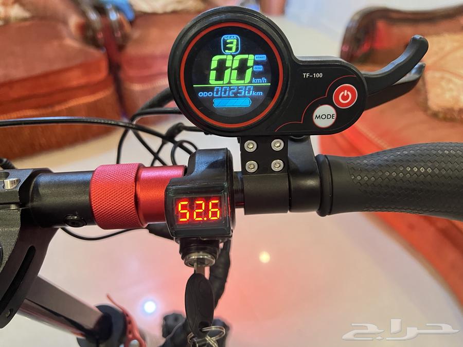 سكوتر الوحش شبه جديد64548084378881114