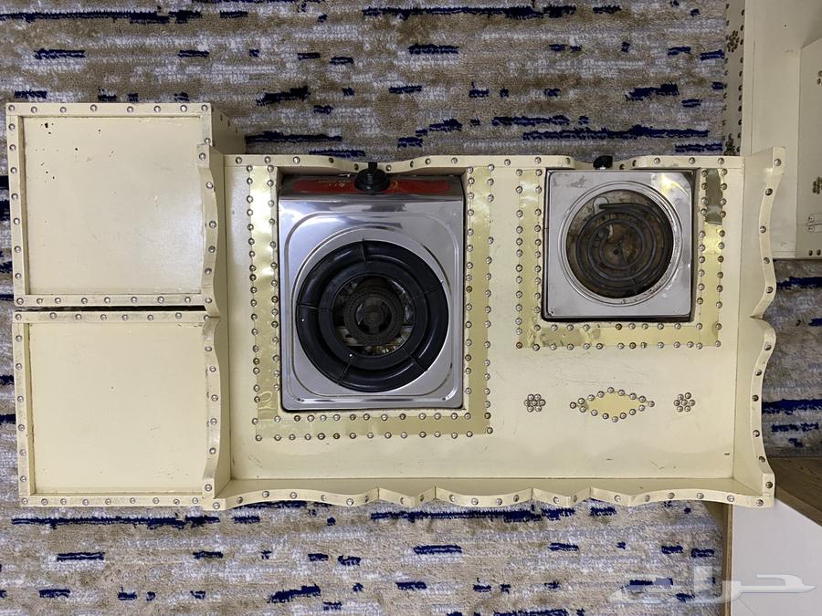 للبيع مشب كامل64550761144321111