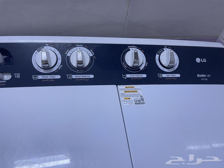 Excellent LG washing machine with light usage, 10.5 kg64551419608322110