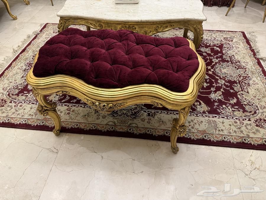 كنب كلاسيكي للبيع جودة عاليه جدا64552633245315113