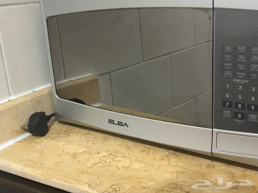 مجلس نظيف وميكرويف شبه جديد64552249357185112