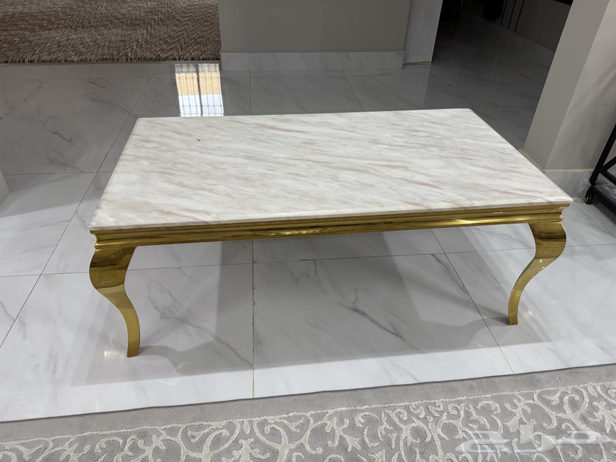 طاولة رخام ابيض64547124270081110