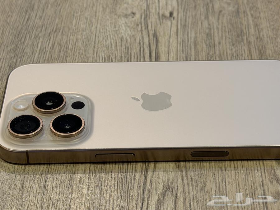 ايفون 16 برو 256 لون تيتانيوم صحراوي Desert titanium64549861497985111