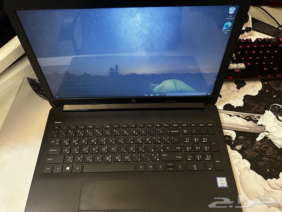 HP laptop with i3 processor64534844515714110