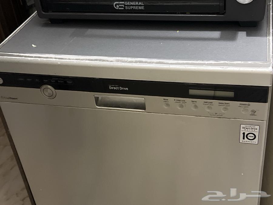غسالة صحون ال جي بحالة ممتازة64553158449794112