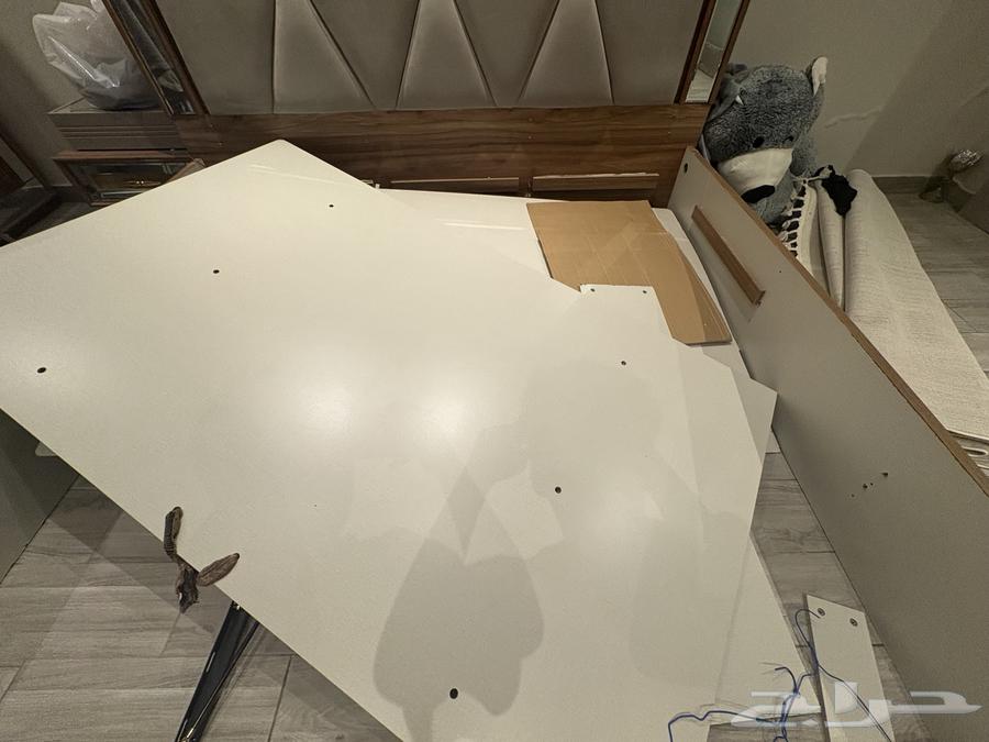 دولاب وسرير غرفة نوم64544199008130112