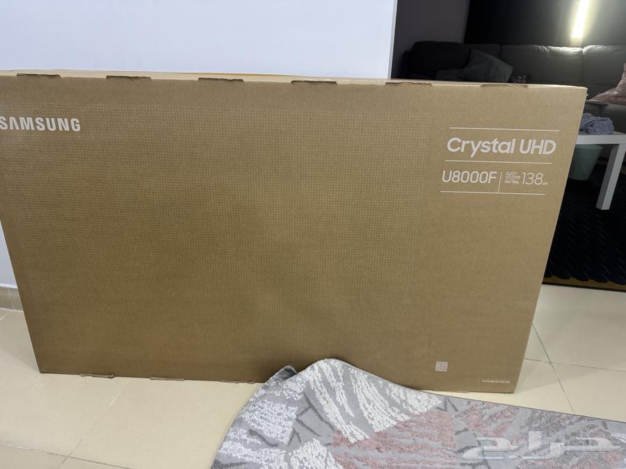 سامسونج تلفزيون ال اي دي 55 بوصة جديد لم يستخدم64546678876291110