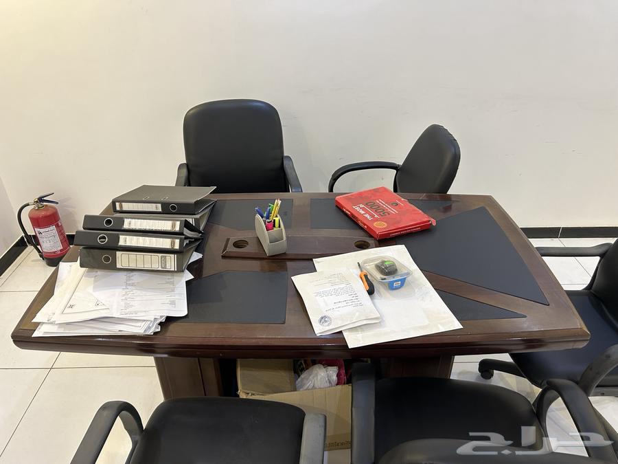 للبيع اثاث مكتبي بمكة64550318129283114