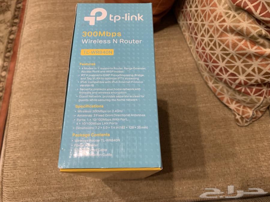 راوتر من tp-link شبه جديد بكرتونه64552802919939113