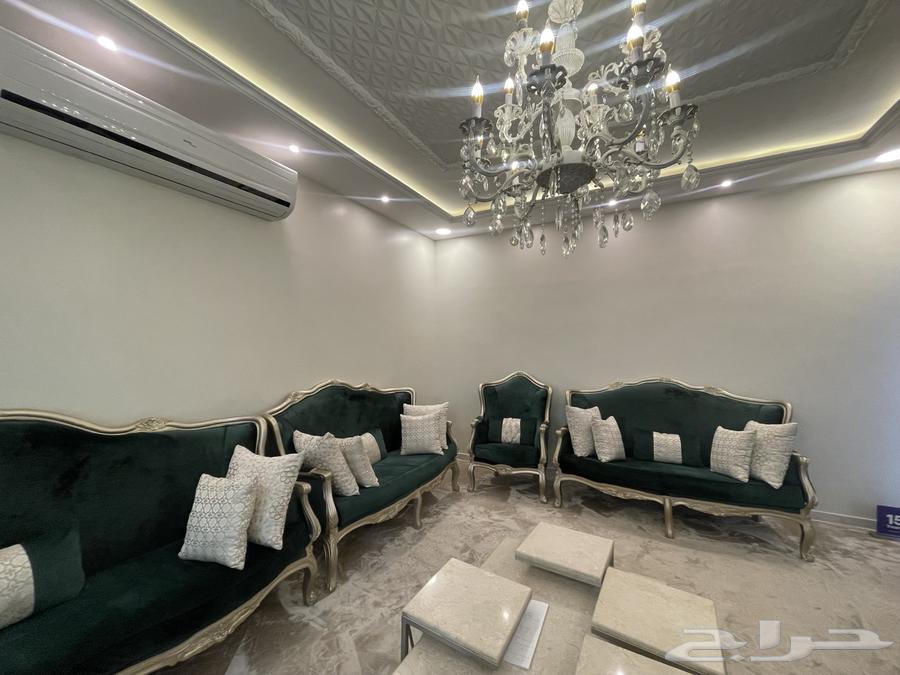 كنب كلاسيكي خشب زان64553030173315111