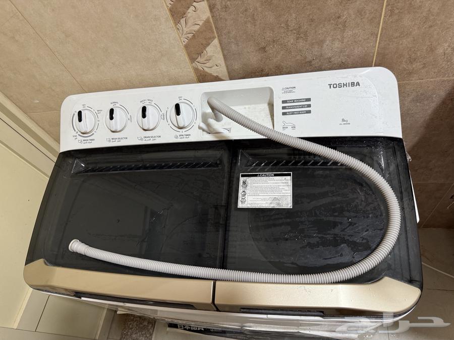 غسالة توشيبا حوضين أستعمال خفيف64544001880833112