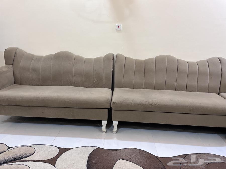 كنب بني للبيع64543832177922110