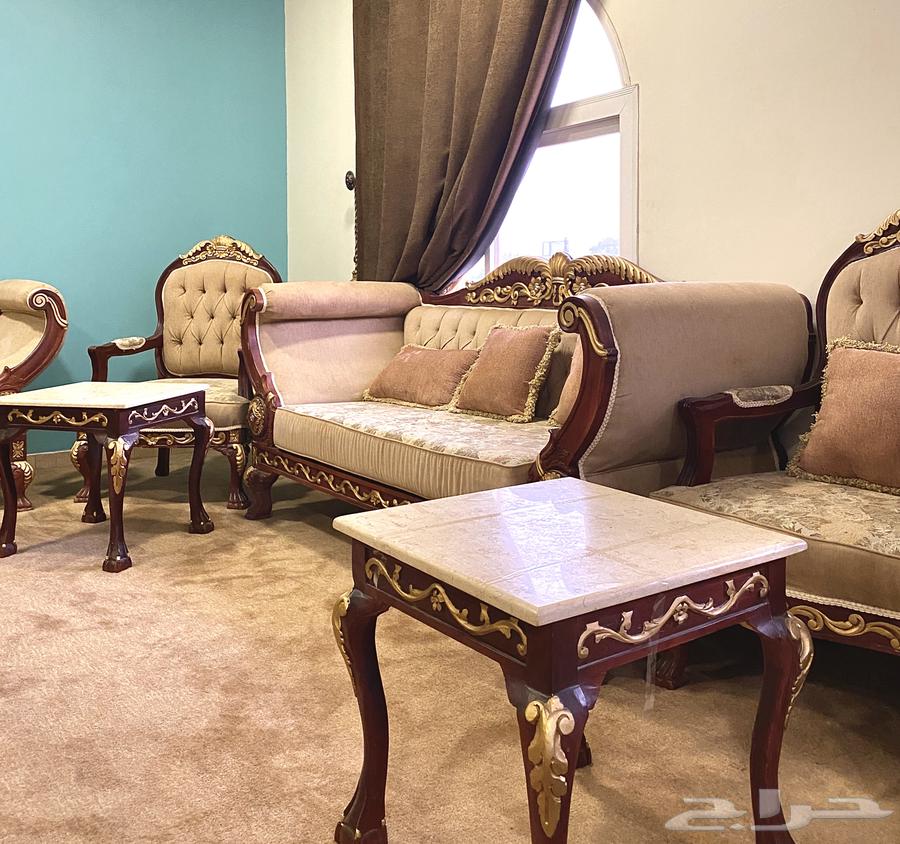 كنب فاخر أثاث للبيع64552263727746110