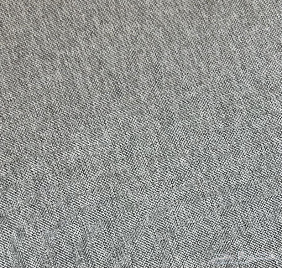 Gray L-shaped sofa, lightly used, less than one year of use64544976642563111