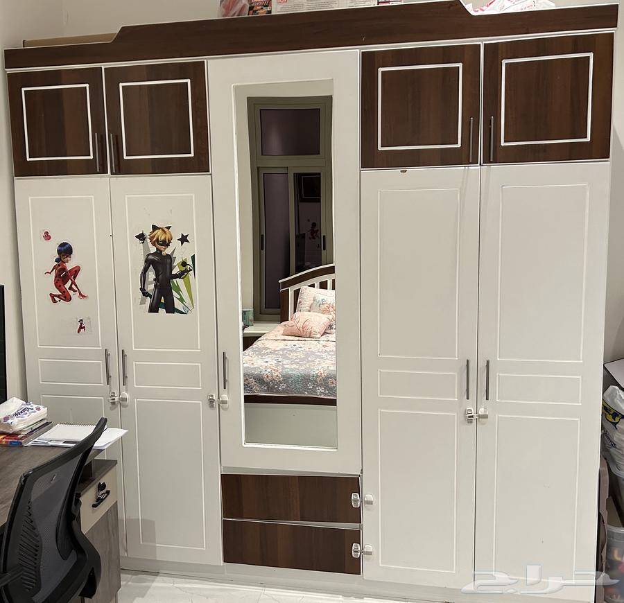 5-piece bedroom set with two mattresses64550661542531112