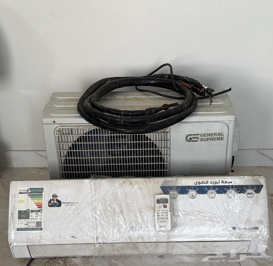 Clean split air conditioner like new 12 units strong air delivery system64549345456257110