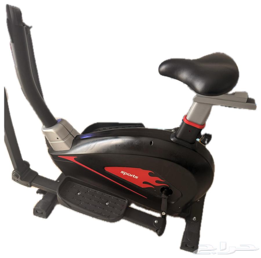 Multi-use (stationary bike and elliptical machine)64545870416259113
