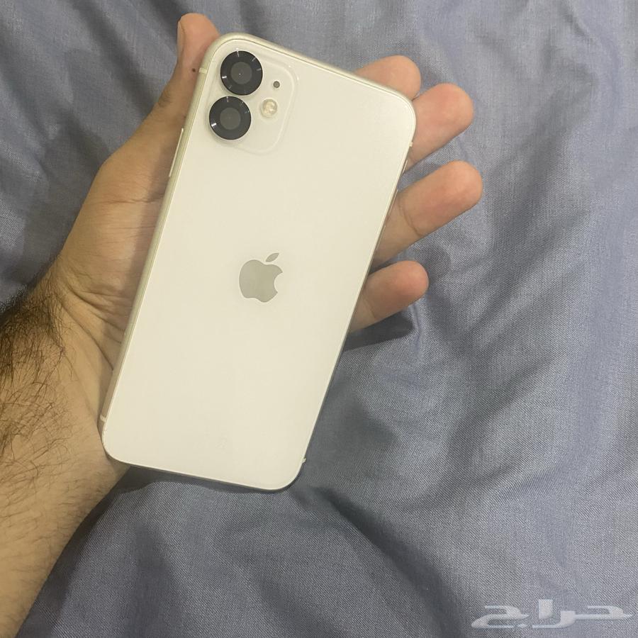 ايفون 11 ما انفك اخو الجديد ب670ريال64552377656323110