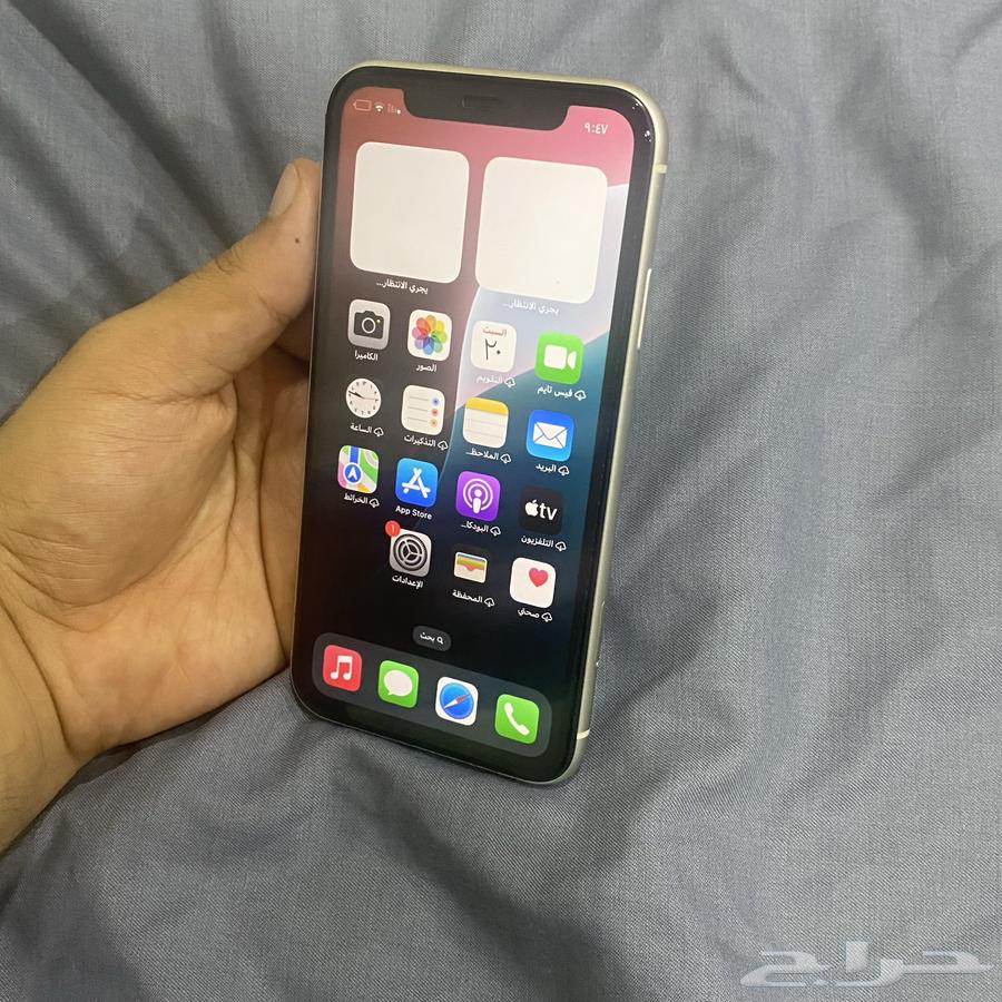 ايفون 11 ما انفك اخو الجديد ب670ريال64552377656323111