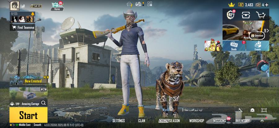 Extremely rare PUBG account, no replacement accepted, hand delivery only within Najran64543775652611110