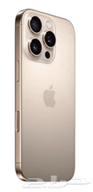 iPhone 16 Pro ذهبي   شبه جديد64546790465155110