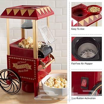 Popcorn Maker for Home Use64547902340097111