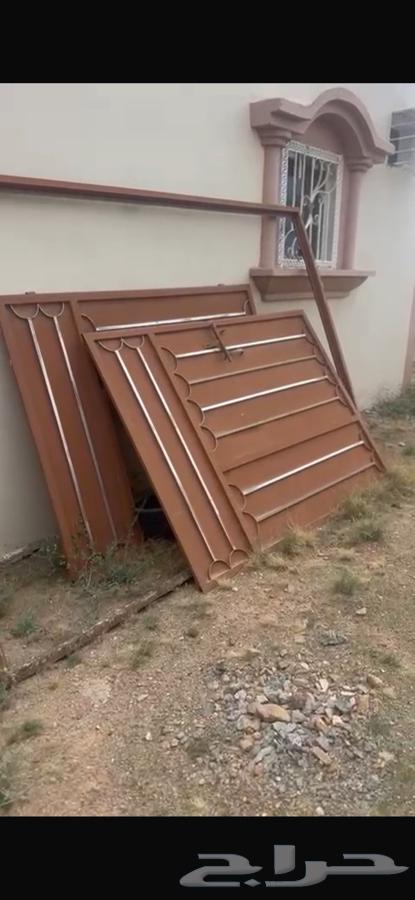 بوابه درفتين جديد ونظيفه64548042146178111