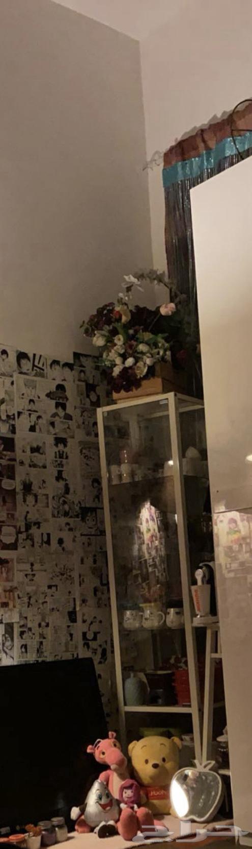 رفوف زجاج لون ابيض64549135447297111