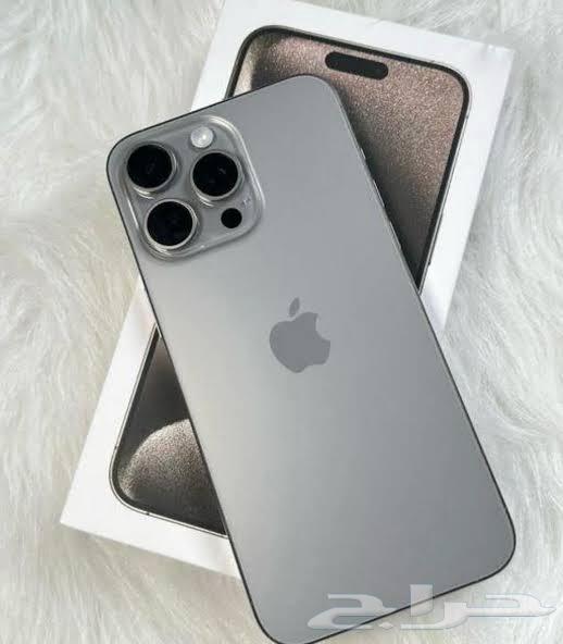 ايفون 15 برو ماكس 256 تتانيوم طبيعي64544198838019110