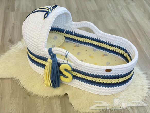 سرير كوروشيه شغل يدوي64551618769538110