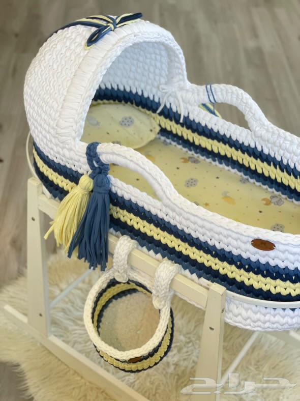 سرير كوروشيه شغل يدوي64551618769538111