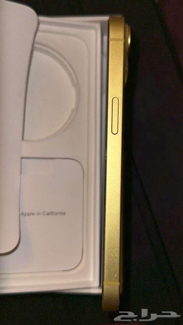 ايفون 14 الون اصفر للبيع غير مفكوك البطاريه 8564549051105921110