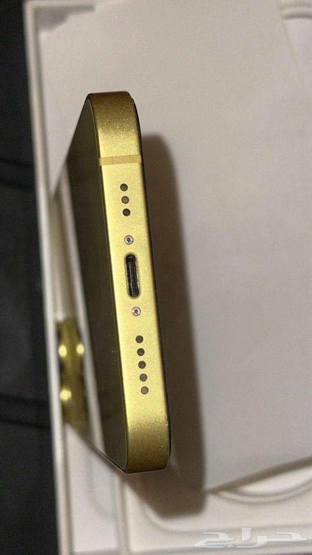 ايفون 14 الون اصفر للبيع غير مفكوك البطاريه 8564549051105921114