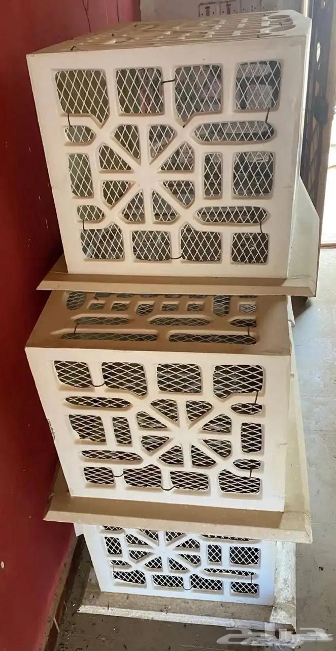 للبيع خمسه أغطيه مكيفات فايبر جلاس جديده64549443731971111