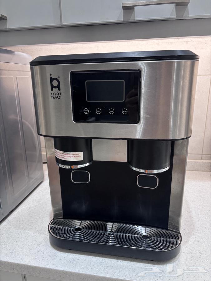 صانعة ثلج نقي بريميوم مستعمله64548995185281111
