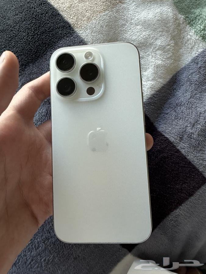 ايفون 15 برو سلفر 128 قيقا64547569463299113