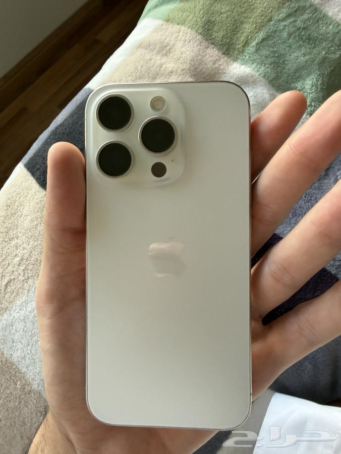 ايفون 15 برو سلفر 128 قيقا64547569463299110