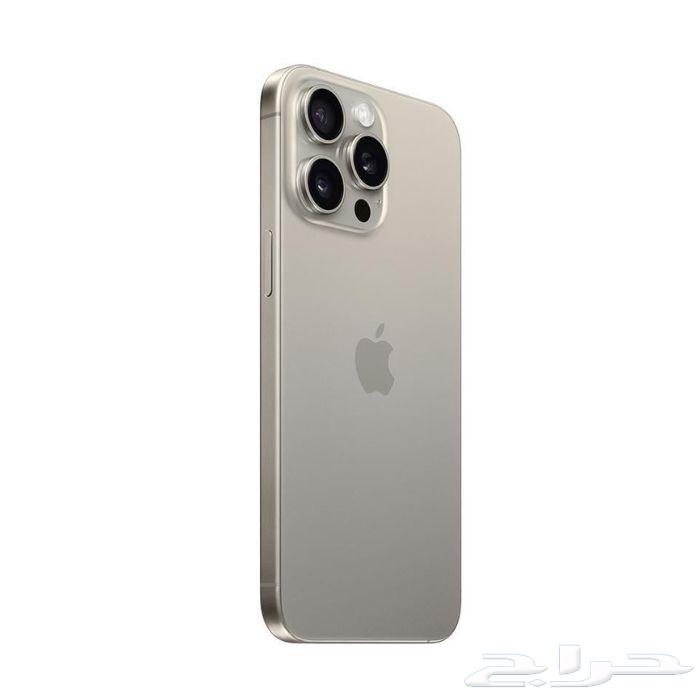 ايفون 15 برو ماكس تتانيوم مستخدم64546902147841110