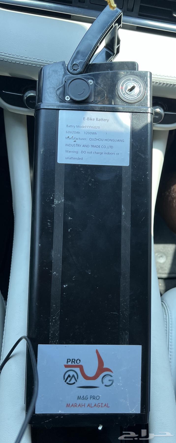 بطارية اسكوتر الوحش للبيع64546678846465110