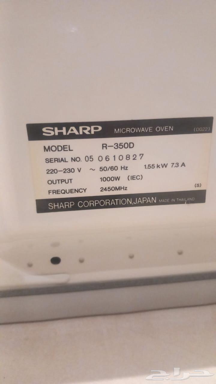 مايكرويف شارب مقاس 34 ليتر64552206368641111