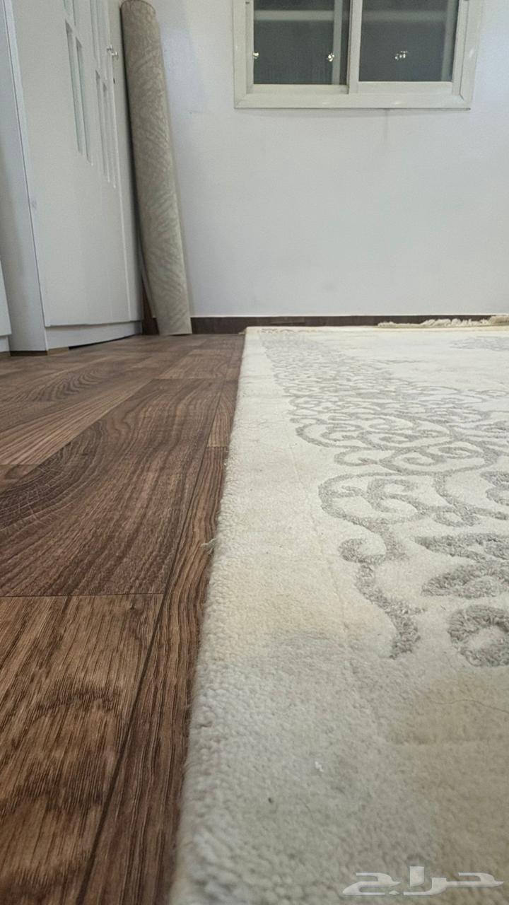 فرشة تركية الكبيره 3 في 4 والصغيره2 ونص في 3 جديدة تبي غسيل64544905653377111