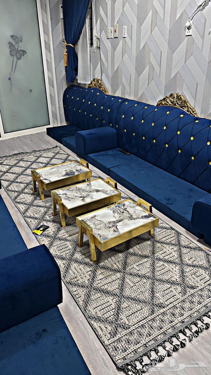 بيع جالسه بلون الكحلي استعمال نظيف64548154382849110