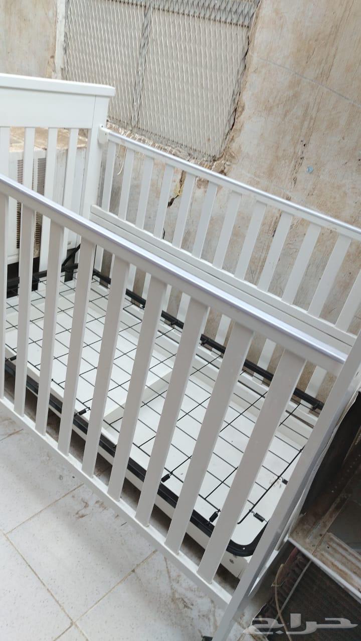 سرير اطفال متر في نص متر اضن64551377180546110